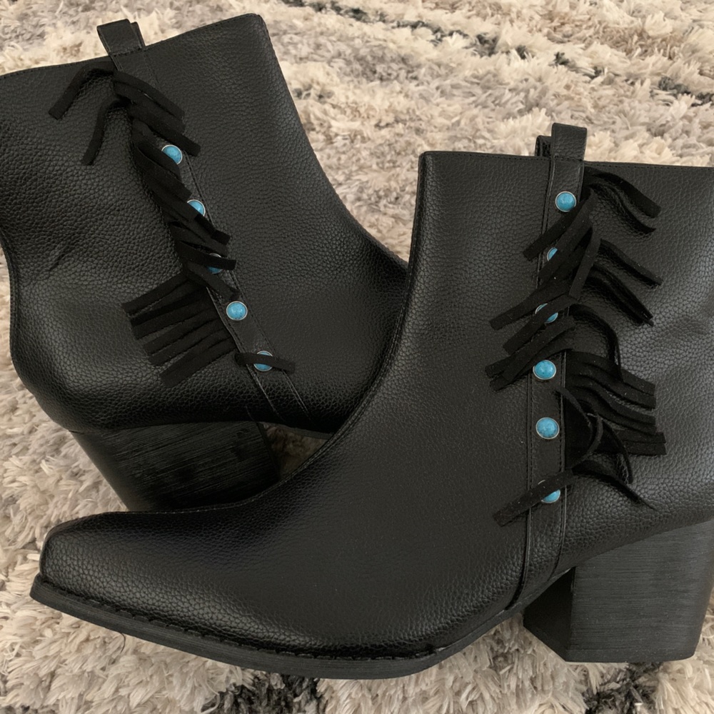 Crazy Train Boots